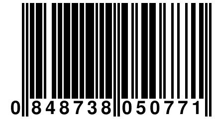 0 848738 050771