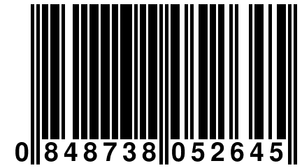 0 848738 052645