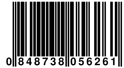 0 848738 056261