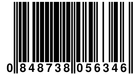 0 848738 056346