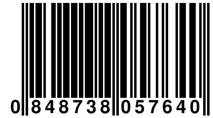 0 848738 057640