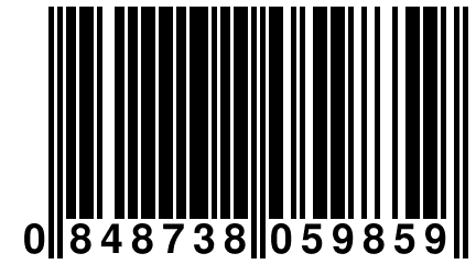 0 848738 059859