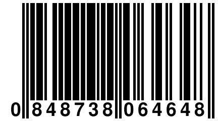 0 848738 064648