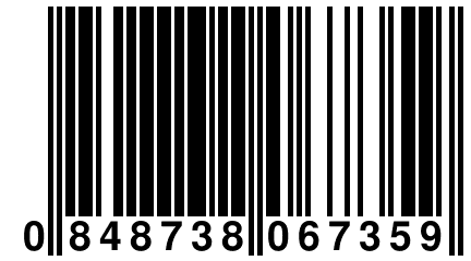 0 848738 067359