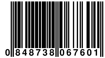 0 848738 067601