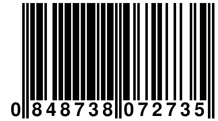 0 848738 072735