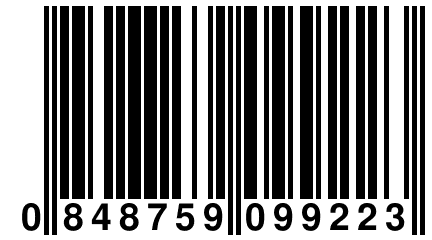 0 848759 099223