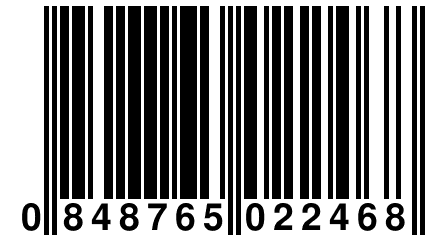 0 848765 022468