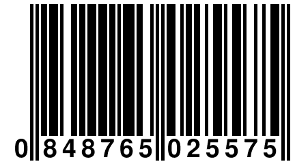 0 848765 025575