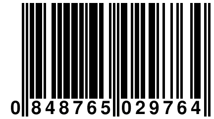 0 848765 029764