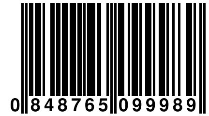 0 848765 099989