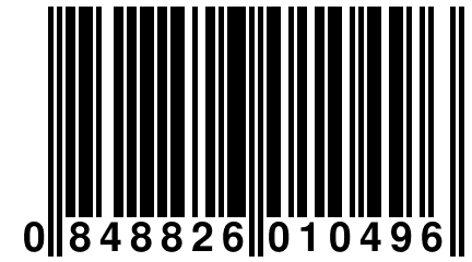 0 848826 010496