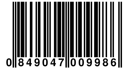 0 849047 009986