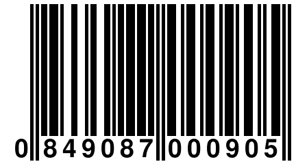 0 849087 000905