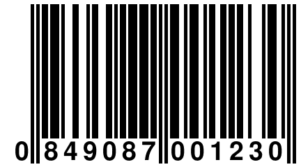 0 849087 001230