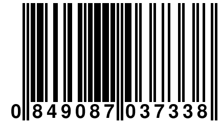 0 849087 037338