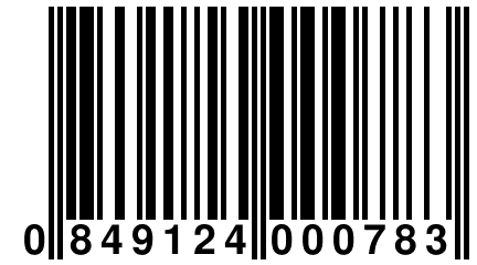 0 849124 000783