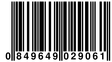 0 849649 029061