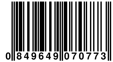 0 849649 070773