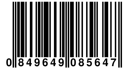 0 849649 085647