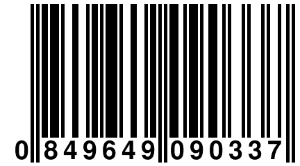 0 849649 090337