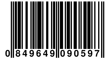 0 849649 090597