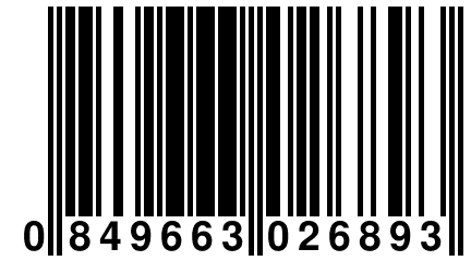 0 849663 026893