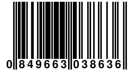 0 849663 038636