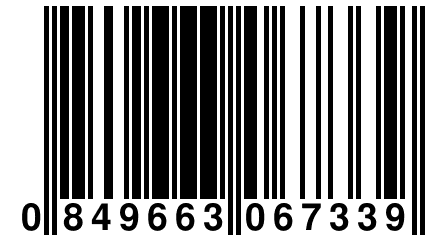 0 849663 067339