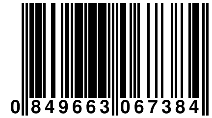 0 849663 067384