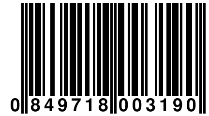 0 849718 003190