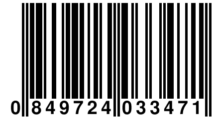 0 849724 033471