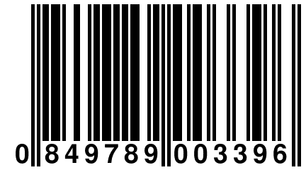 0 849789 003396