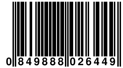 0 849888 026449