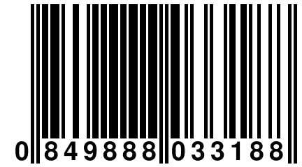 0 849888 033188