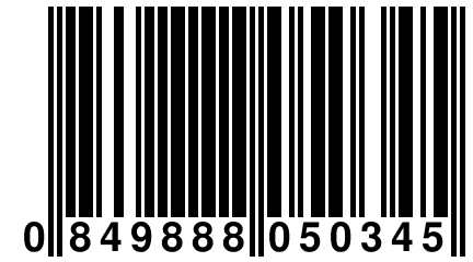 0 849888 050345