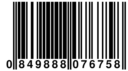 0 849888 076758