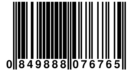 0 849888 076765