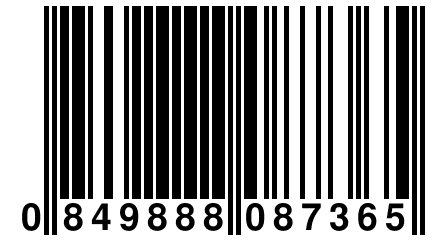 0 849888 087365