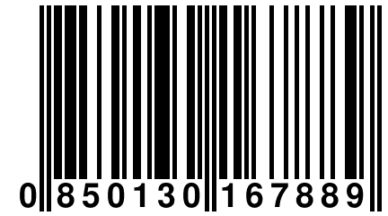 0 850130 167889