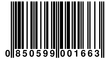 0 850599 001663