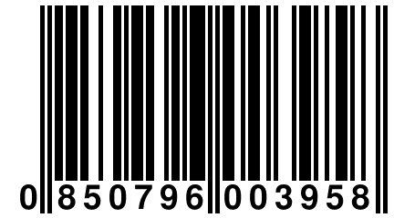 0 850796 003958