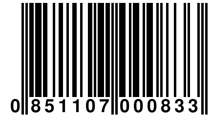 0 851107 000833