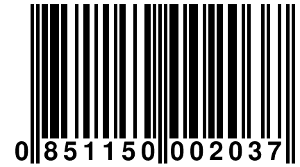 0 851150 002037