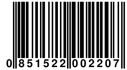 0 851522 002207