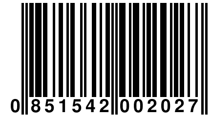 0 851542 002027