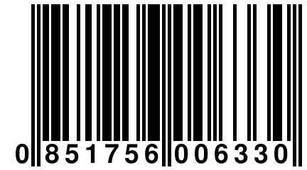 0 851756 006330