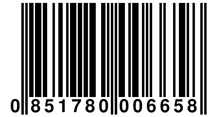 0 851780 006658