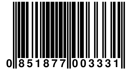 0 851877 003331