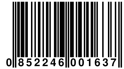 0 852246 001637